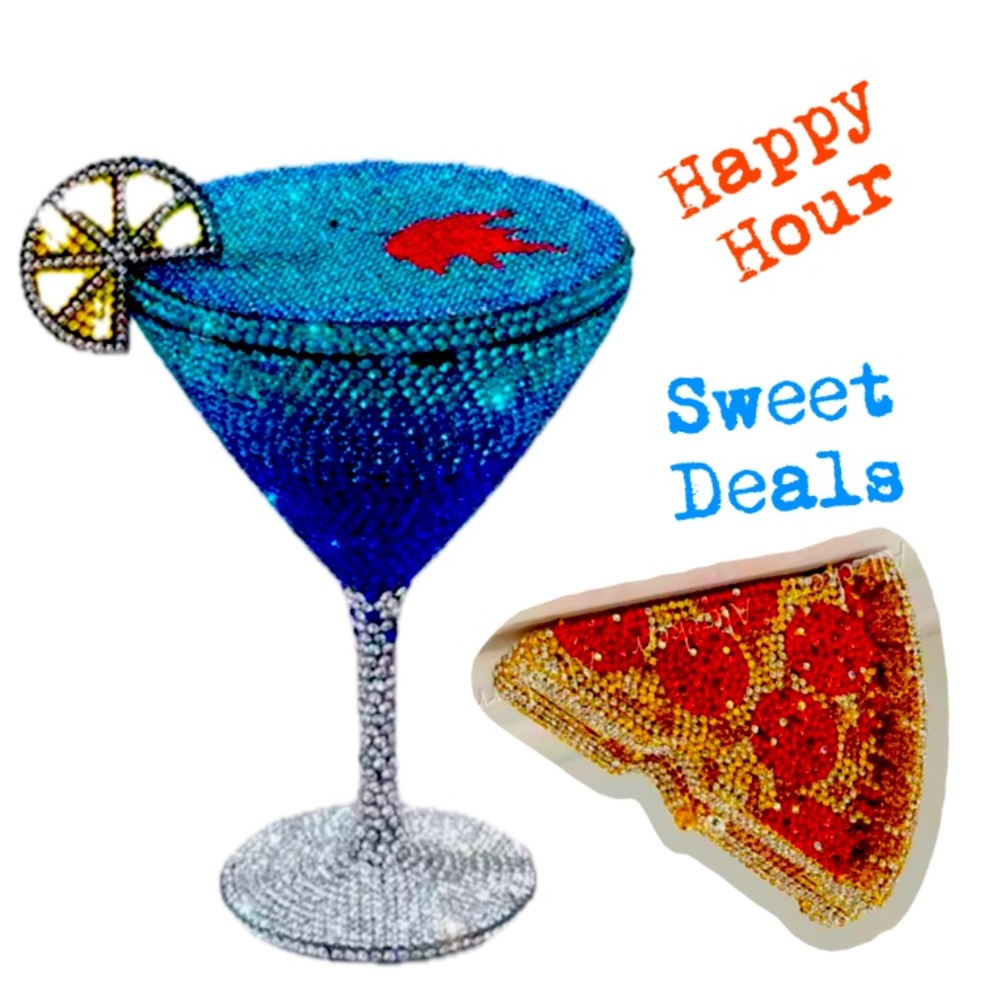 Happy Hour Sweet Deals Receipt